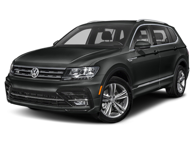 2019 Volkswagen Tiguan SEL R-Line Black