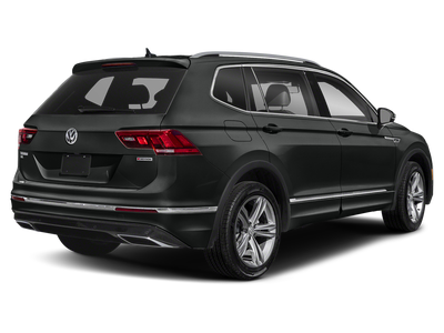 2019 Volkswagen Tiguan SEL R-Line Black