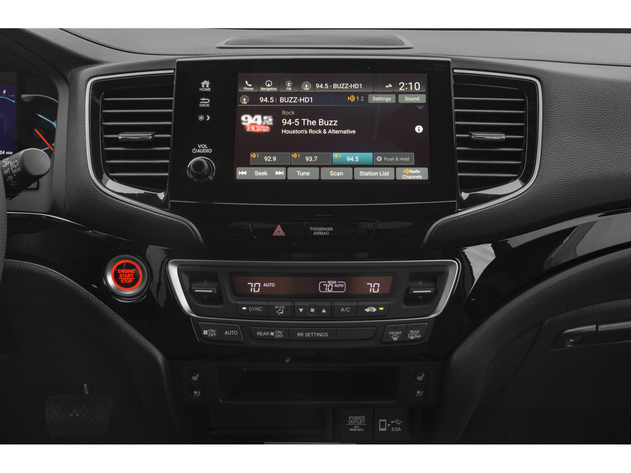 2021 Honda Passport Elite