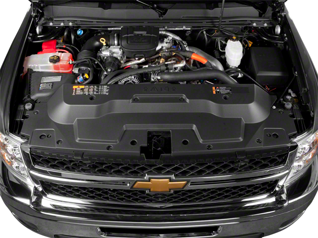 2012 Chevrolet Silverado 2500HD LT
