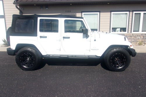 2013 Jeep Wrangler Unlimited Sahara