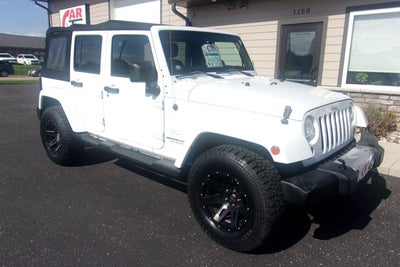 2013 Jeep Wrangler Unlimited Sahara