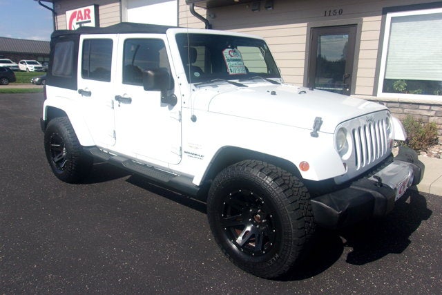 2013 Jeep Wrangler Unlimited Sahara