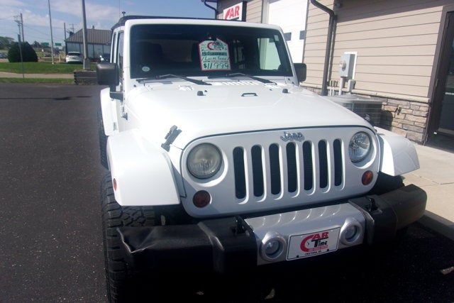 2013 Jeep Wrangler Unlimited Sahara