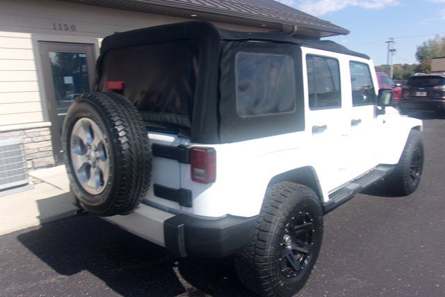 2013 Jeep Wrangler Unlimited Sahara