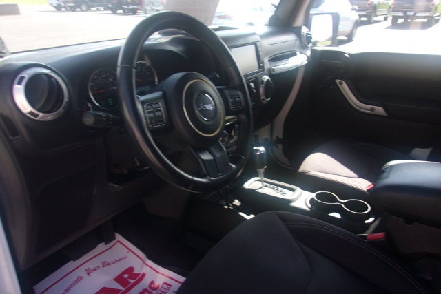 2013 Jeep Wrangler Unlimited Sahara