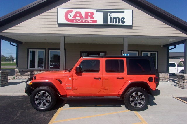 2018 Jeep Wrangler Unlimited Sahara
