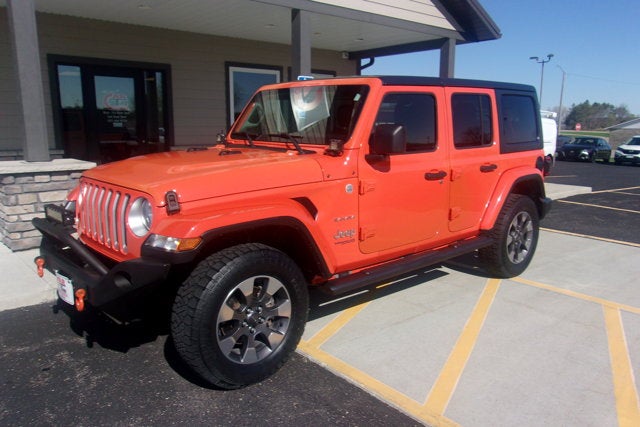 2018 Jeep Wrangler Unlimited Sahara