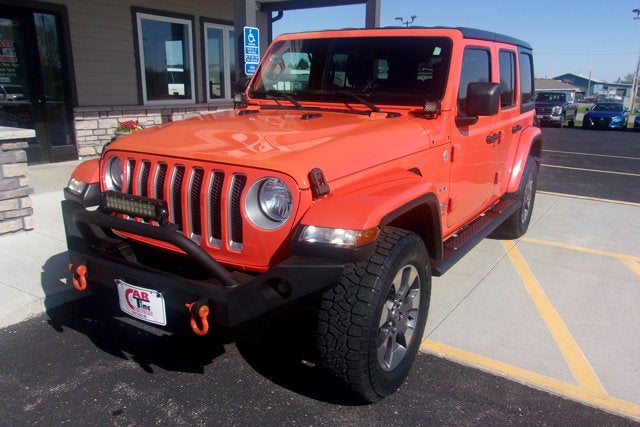 2018 Jeep Wrangler Unlimited Sahara