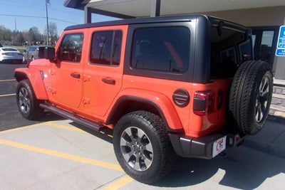 2018 Jeep Wrangler Unlimited Sahara