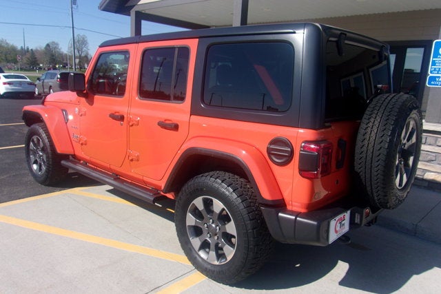 2018 Jeep Wrangler Unlimited Sahara