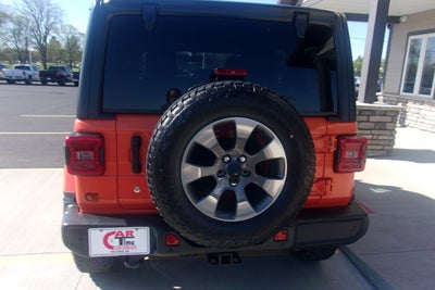 2018 Jeep Wrangler Unlimited Sahara