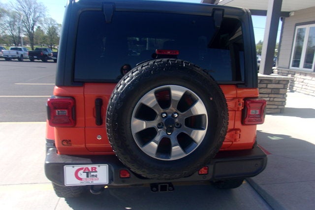 2018 Jeep Wrangler Unlimited Sahara