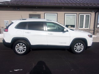 2021 Jeep Cherokee Latitude