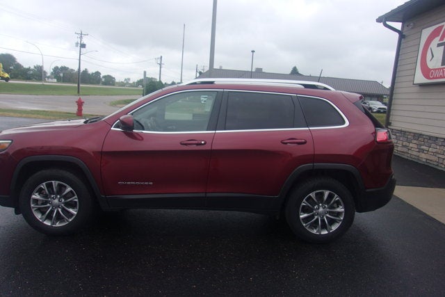 2021 Jeep Cherokee Latitude Plus