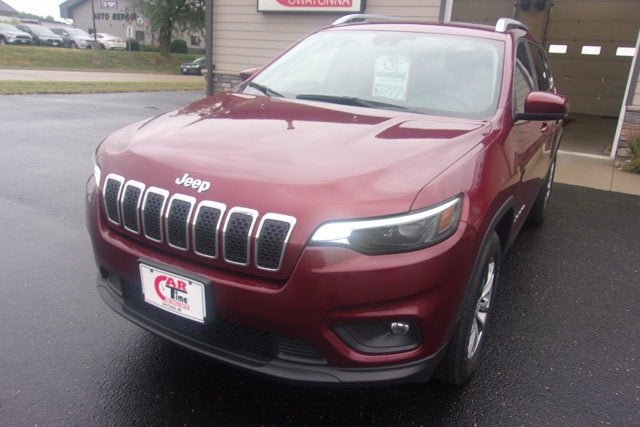 2021 Jeep Cherokee Latitude Plus