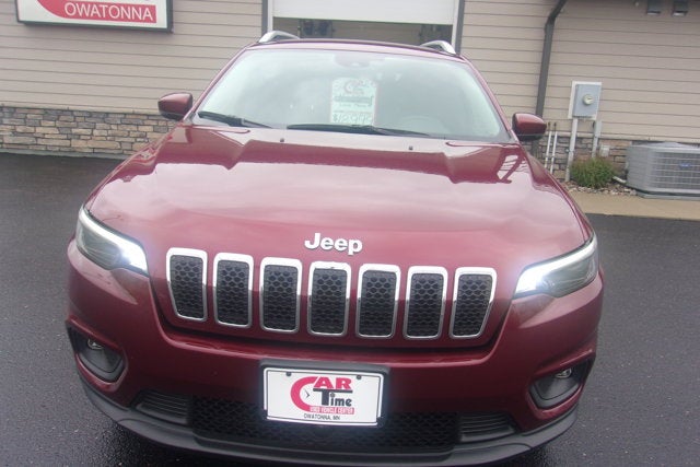 2021 Jeep Cherokee Latitude Plus