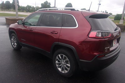 2021 Jeep Cherokee Latitude Plus