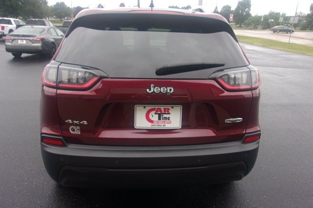 2021 Jeep Cherokee Latitude Plus