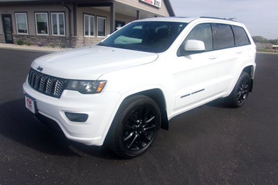 2018 Jeep Grand Cherokee Altitude