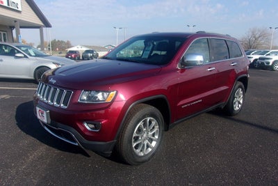 2016 Jeep Grand Cherokee Limited