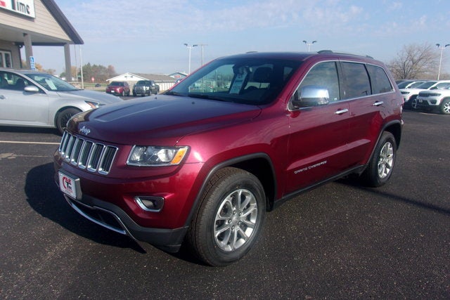 2016 Jeep Grand Cherokee Limited