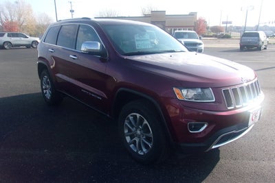 2016 Jeep Grand Cherokee Limited