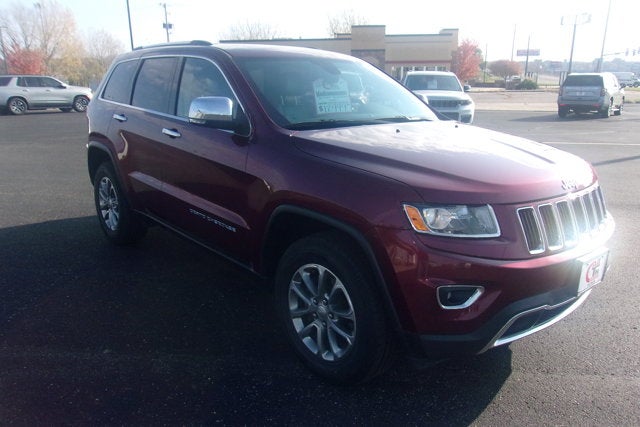 2016 Jeep Grand Cherokee Limited