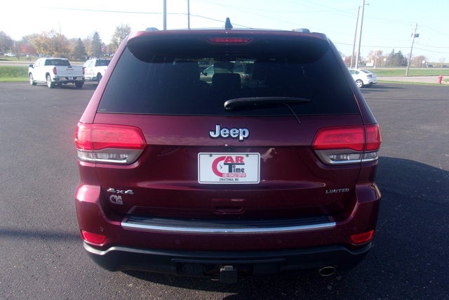 2016 Jeep Grand Cherokee Limited
