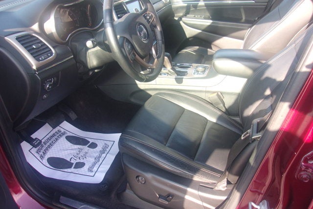 2016 Jeep Grand Cherokee Limited
