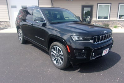 2021 Jeep Grand Cherokee L Overland