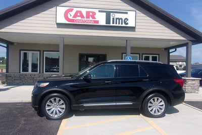 2021 Ford Explorer Limited