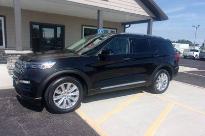 2021 Ford Explorer Limited