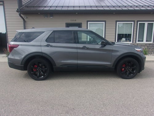 2022 Ford Explorer ST