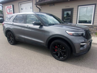 2022 Ford Explorer ST