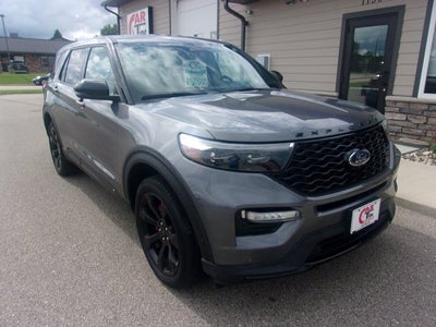 2022 Ford Explorer ST