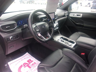 2022 Ford Explorer ST