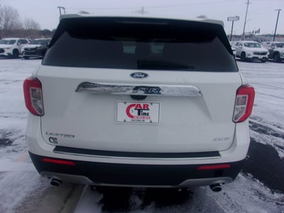 2022 Ford Explorer Limited