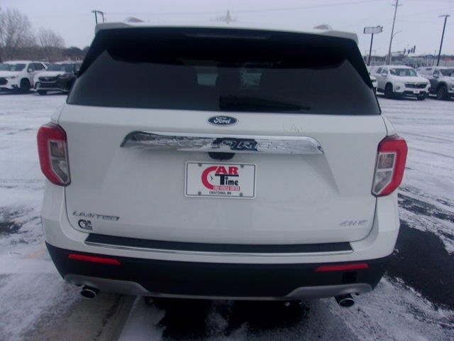 2022 Ford Explorer Limited