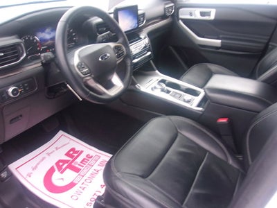 2022 Ford Explorer Limited