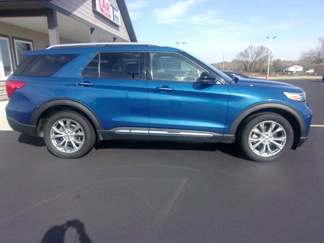 2022 Ford Explorer Limited