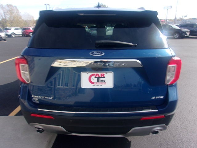 2022 Ford Explorer Limited