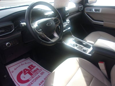 2022 Ford Explorer Limited