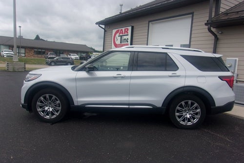 2025 Ford Explorer Platinum
