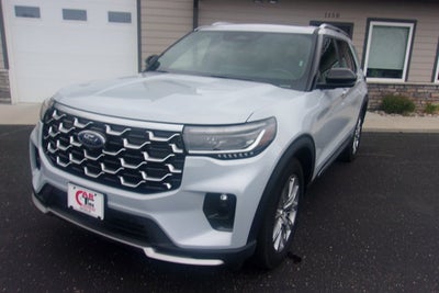 2025 Ford Explorer Platinum