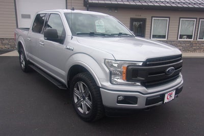 2019 Ford F-150 XLT 302A