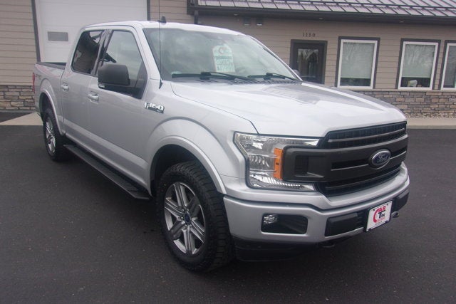 2019 Ford F-150 XLT 302A