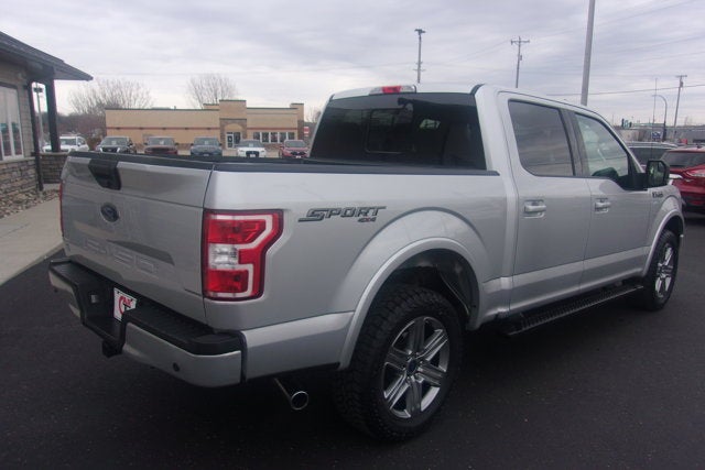 2019 Ford F-150 XLT 302A