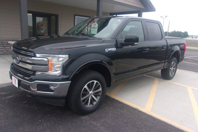 2018 Ford F-150 LARIAT