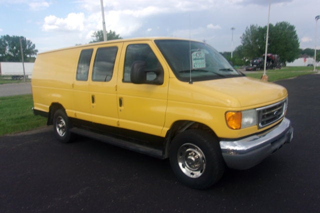 2004 Ford Econoline Cargo Van E-350 Super